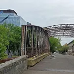 Central, Big Terrace, Near River Apartment *