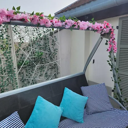 Central, Big Terrace, Near River *