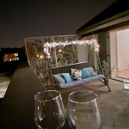 Central, Big Terrace, Near River Apartment