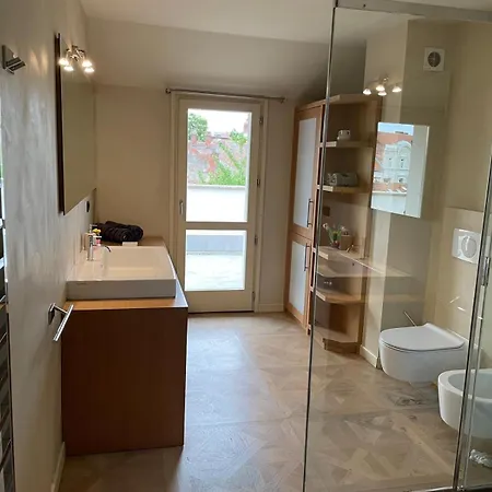 Central, Big Terrace, Near River Timişoara