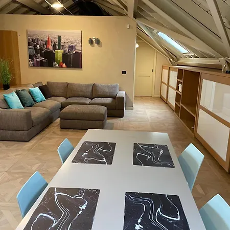 Central, Big Terrace, Near River Apartment *