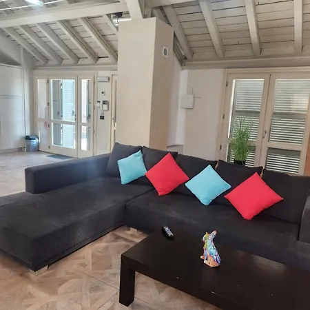Central, Big Terrace, Near River Apartman