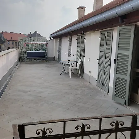Central, Big Terrace, Near River * Temesvár