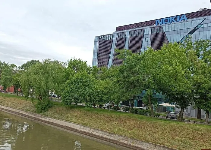 Central, Big Terrace, Near River Timişoara