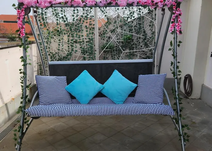 Central, Big Terrace, Near River Apartment *