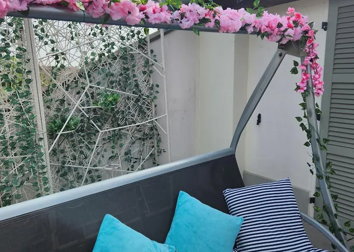 Central, Big Terrace, Near River *