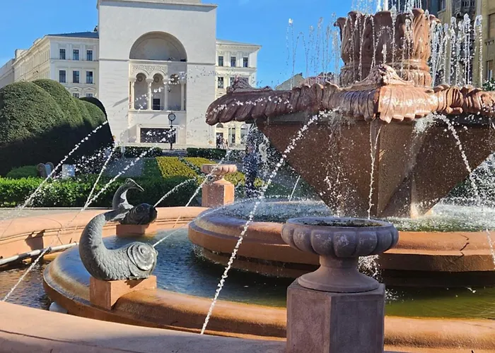 Apartment Central, Big Terrace, Near River