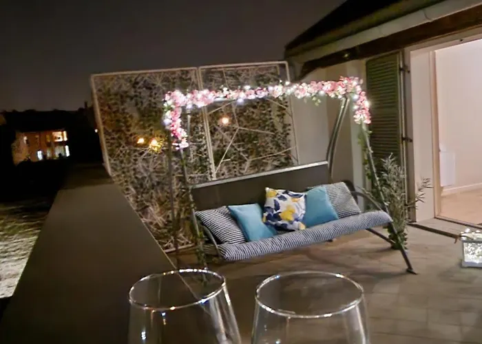 Central, Big Terrace, Near River Apartment