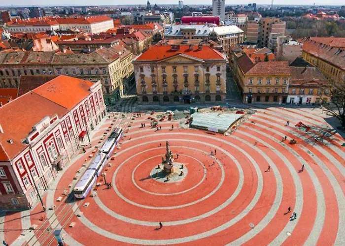Apartment Central, Big Terrace, Near River Timişoara