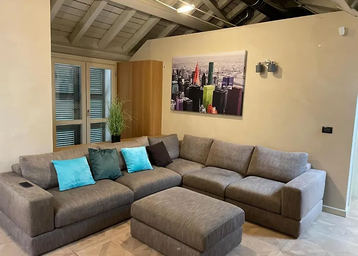 Central, Big Terrace, Near River Apartment *