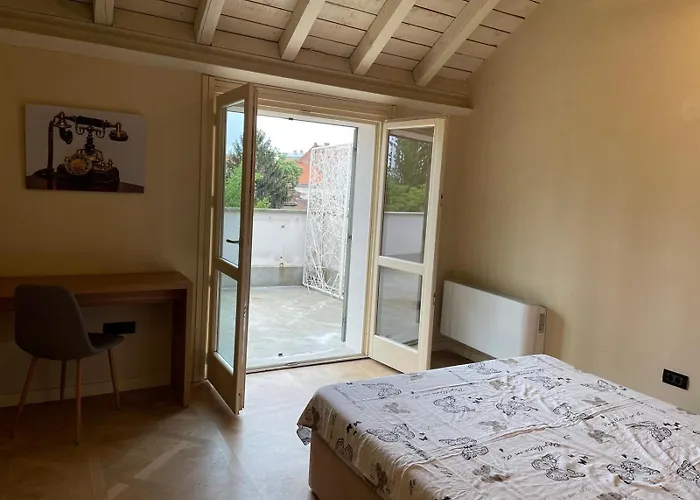 Central, Big Terrace, Near River Timişoara