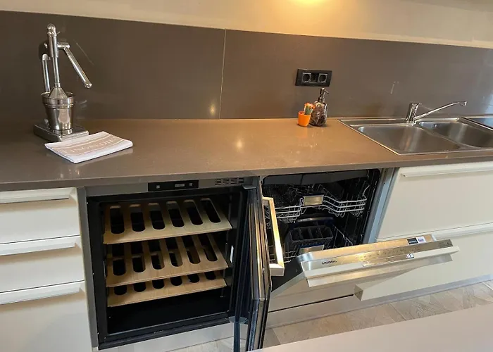 Central, Big Terrace, Near River Apartment *