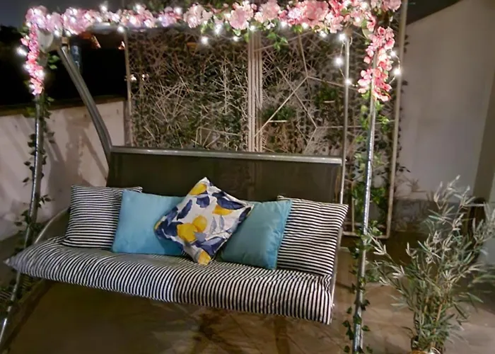 Central, Big Terrace, Near River *