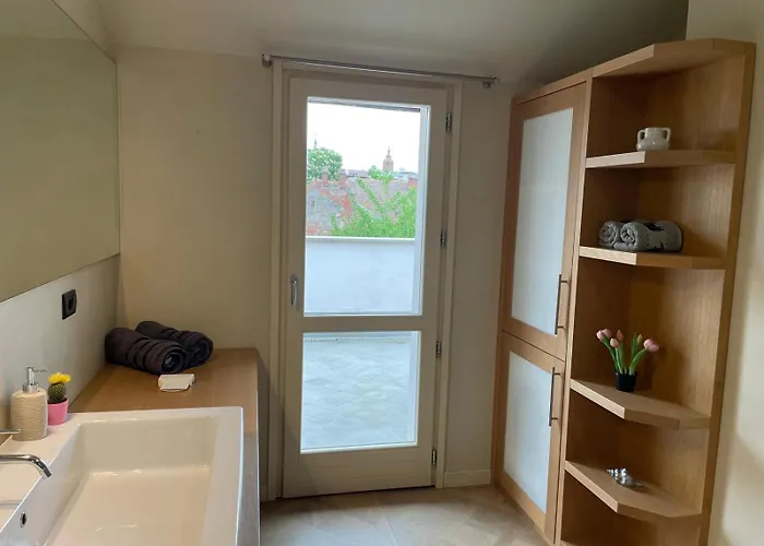 Central, Big Terrace, Near River Timişoara