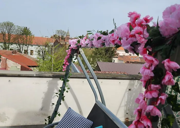 Apartamento Central, Big Terrace, Near River *